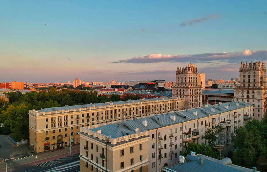Ciklum sites: Development centre in Belarus