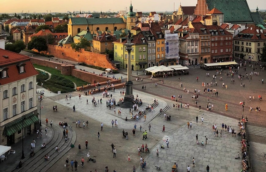 Ciklum sites: Development centre in Poland
