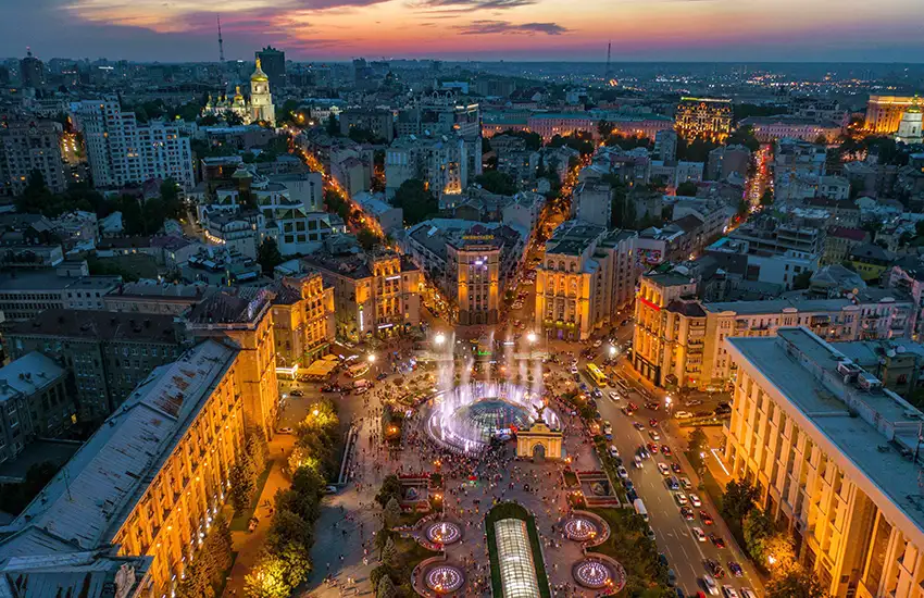 Ciklum sites: Development centre in Ukraine