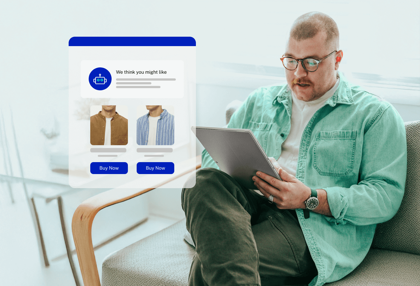 How can you continue to tailor CX with personalized AI recommendations?