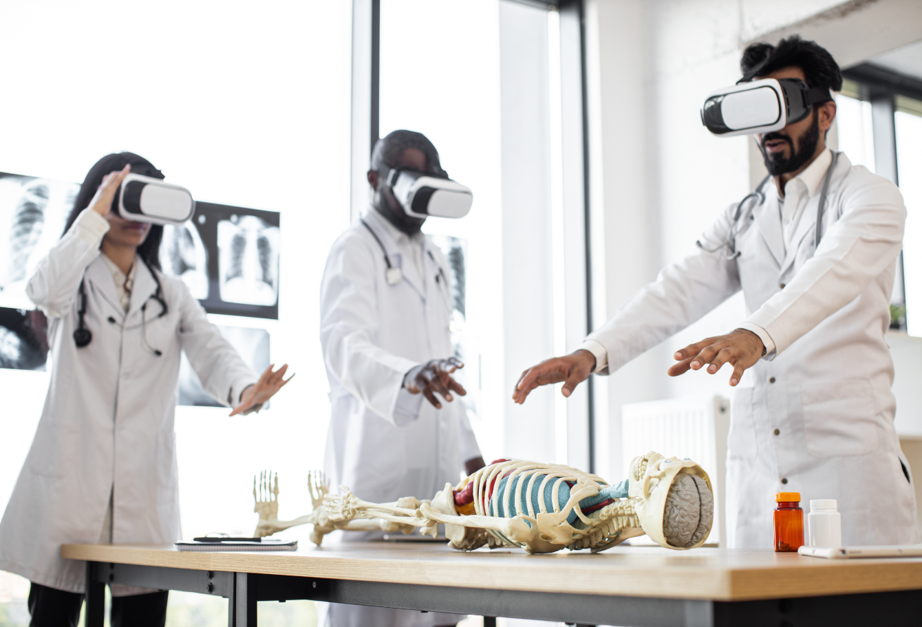 Emergence of Virtual Reality (VR) in healthcare